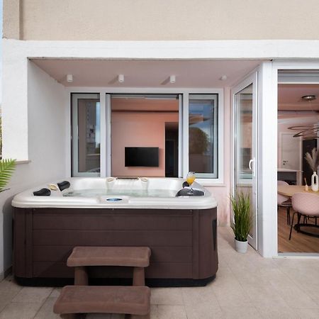 Glow Luxury Apartment With Terrace And Jacuzzi Split Buitenkant foto