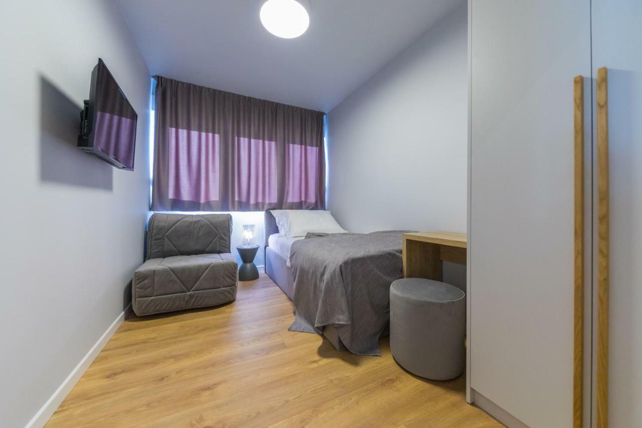 Glow Luxury Apartment With Terrace And Jacuzzi Split Buitenkant foto