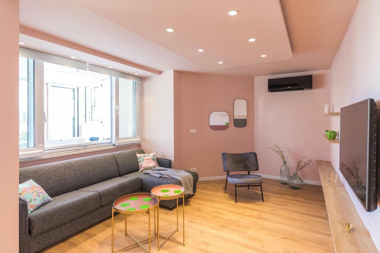 Glow Luxury Apartment With Terrace And Jacuzzi Split Buitenkant foto