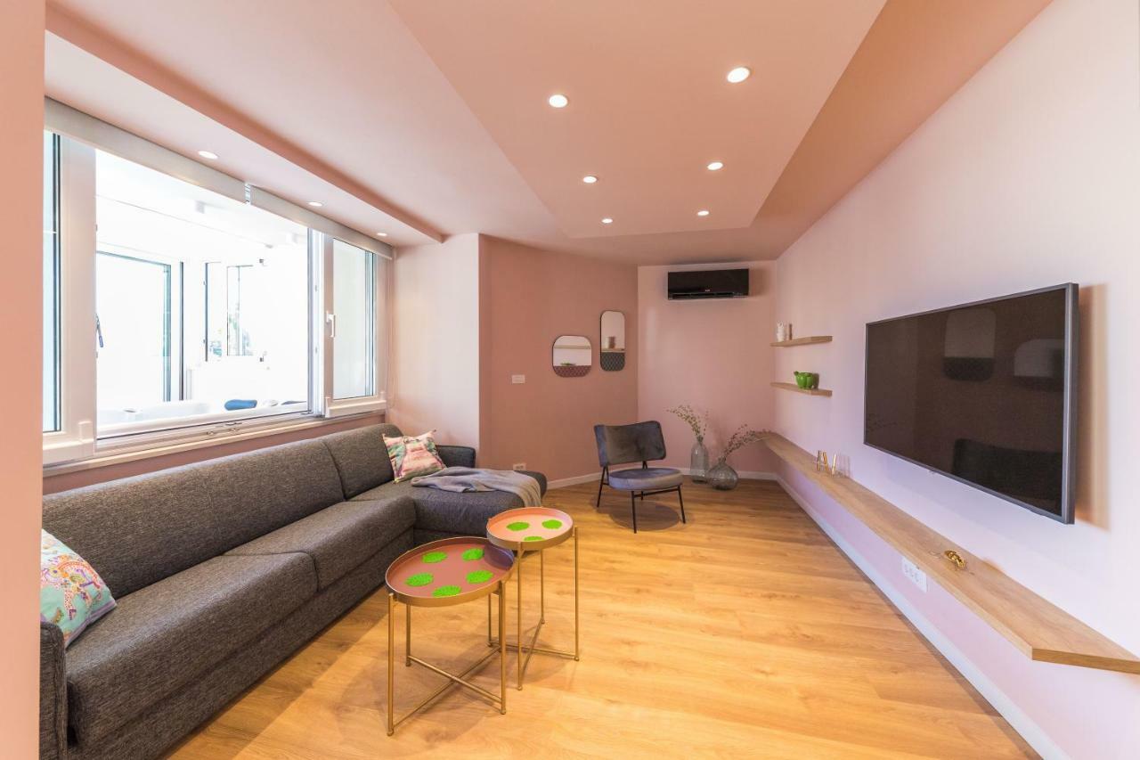 Glow Luxury Apartment With Terrace And Jacuzzi Split Buitenkant foto