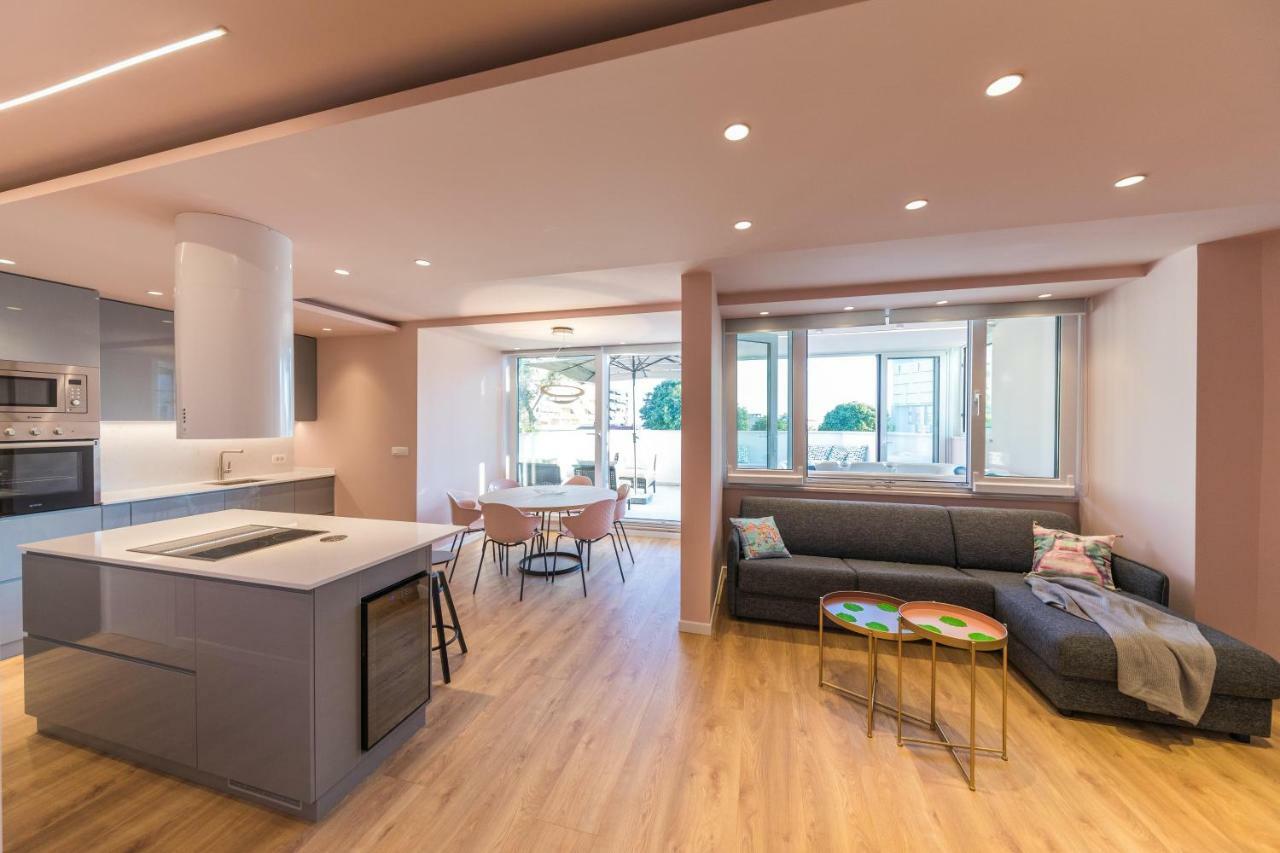 Glow Luxury Apartment With Terrace And Jacuzzi Split Buitenkant foto
